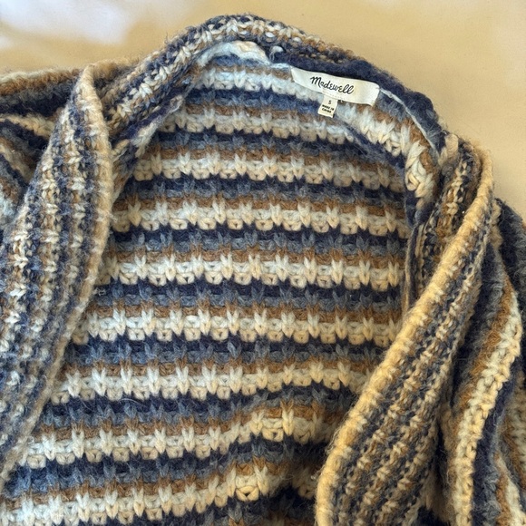 Striped Madewell Cardigan - Picture 3 of 3